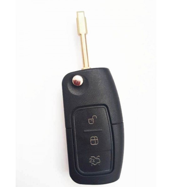 Carcasa Cheie Briceag, Ford Focus, Mondeo, C-Max, Galaxy, 3 butoane   