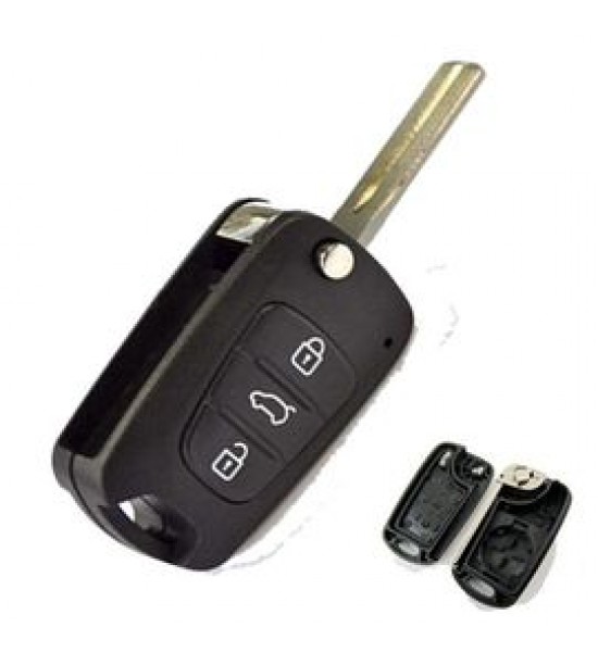 Carcasa cheie briceag Kia 3 but Carcasa cheie briceag Kia 3 but