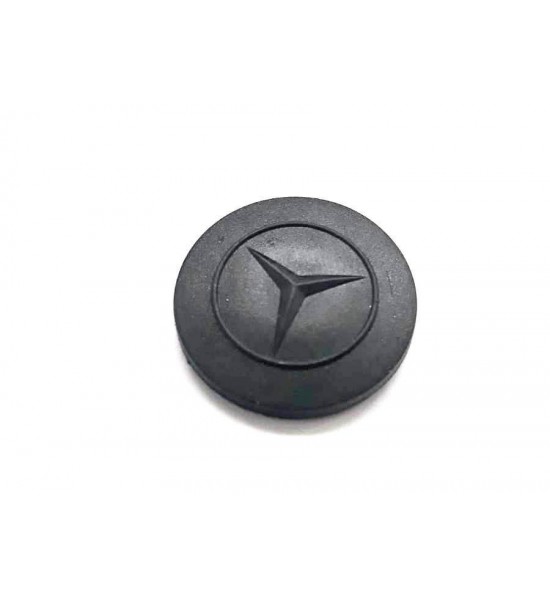 Buton Mercedes Benz cu logo Buton Mercedes Benz cu logo