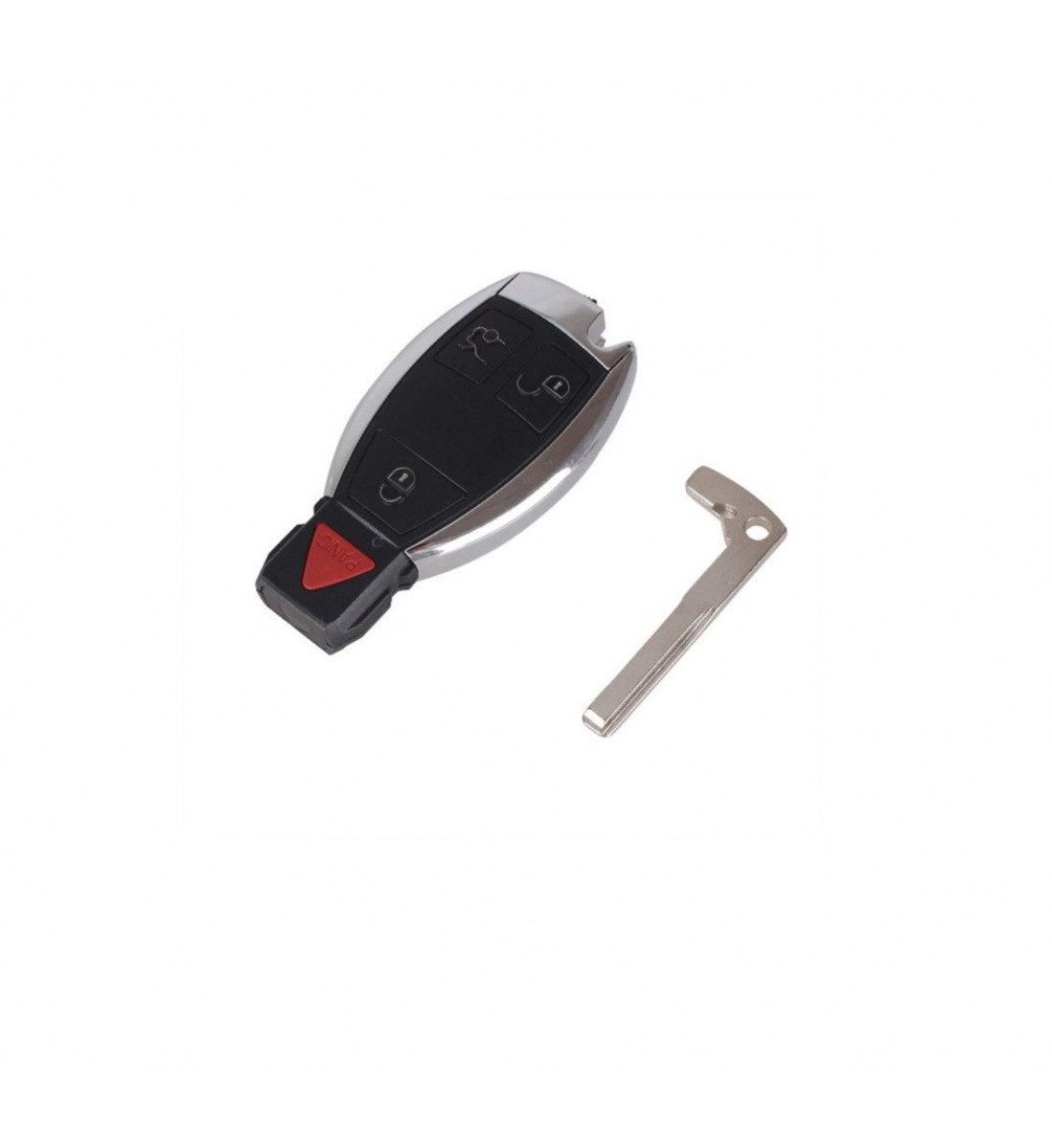 Carcasa Cheie, Smartkey, Mercedes, 3 butoane, cu buton panica