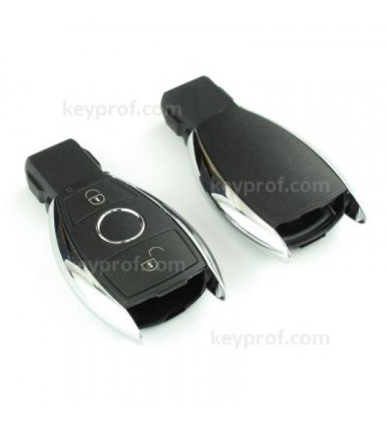 Carcasa Cheie, Smartkey, Mercedes Benz, 2 butoane