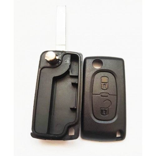 Carcasa Cheie Briceag Peugeot 2 but fara locas de baterie