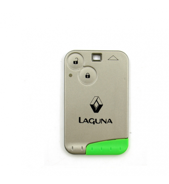 Cartela Renault,after market,compatibila cu  Laguna 2 but  completa 433Mhz,fara logo