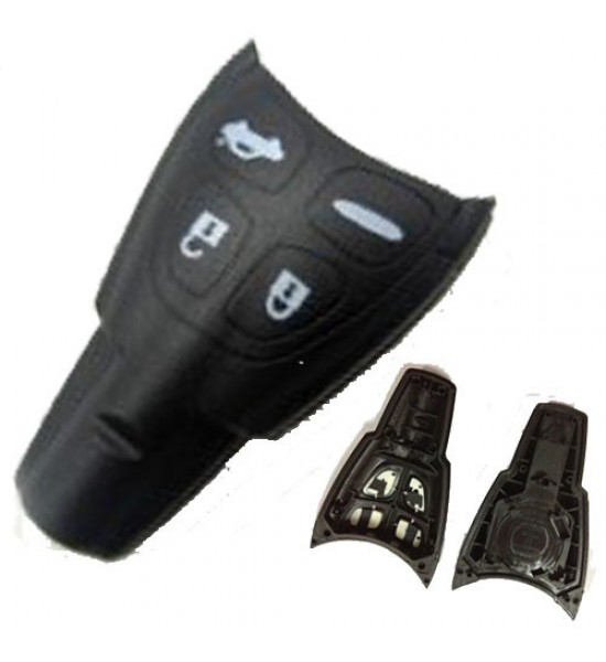 Carcasa Cheie Saab 4 butoane smart