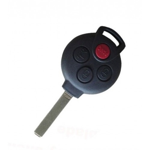 Carcasa Cheie ,after market compatibila cu Smart FORTWO, 2007 2014, 3+1  But,fara logo