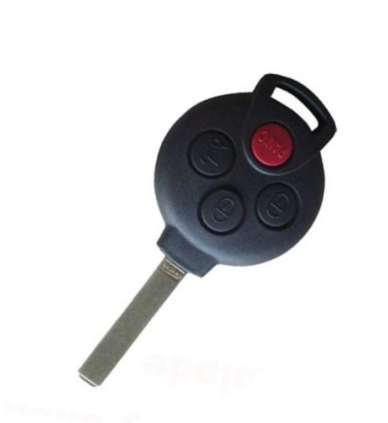 Carcasa Cheie Smart FORTWO, 2007 2014, 3+1  But