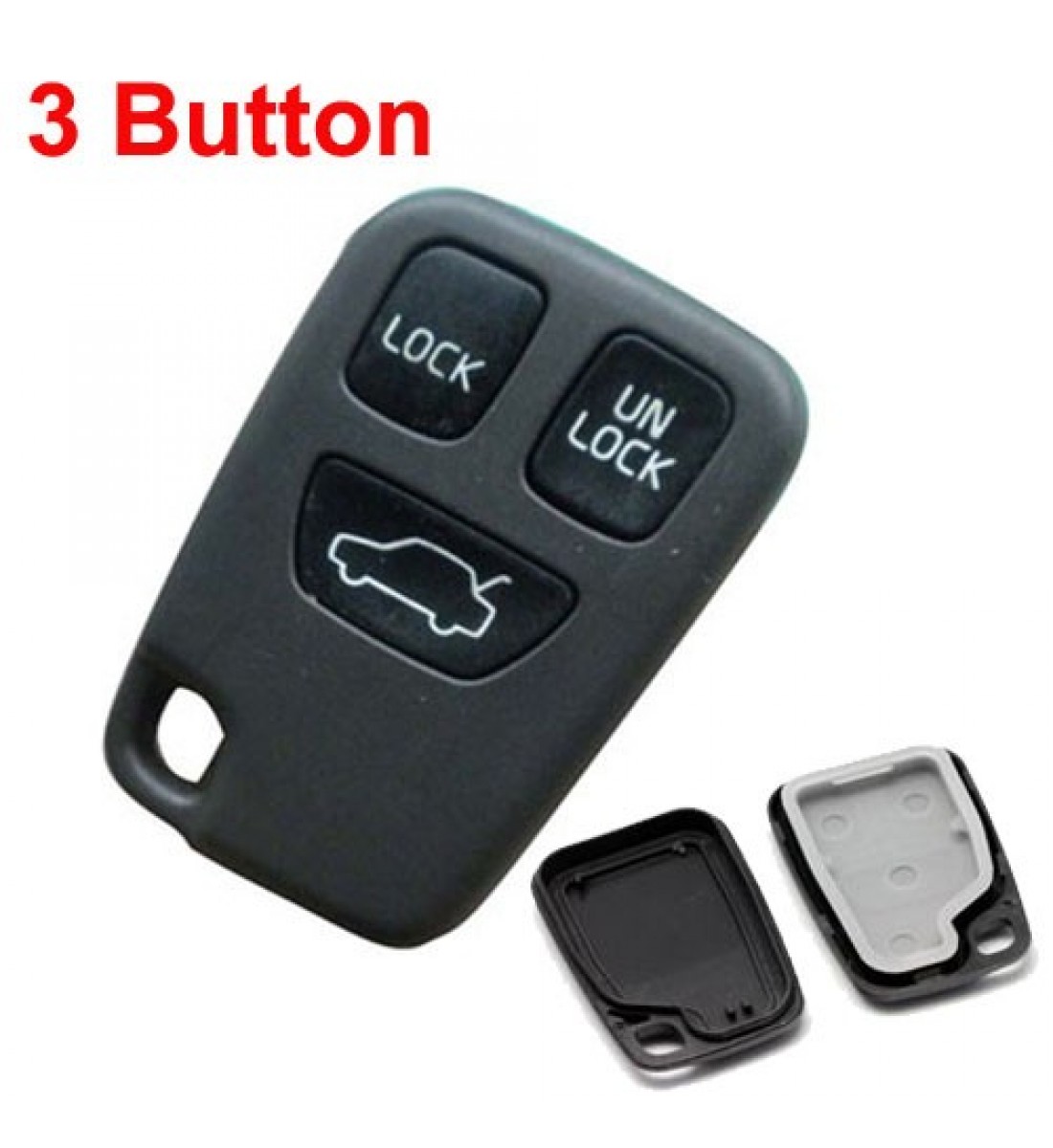 Carcasa Telecomanda Volvo S40 -3 butoane Carcasa Telecomanda Volvo S40 -3 butoane