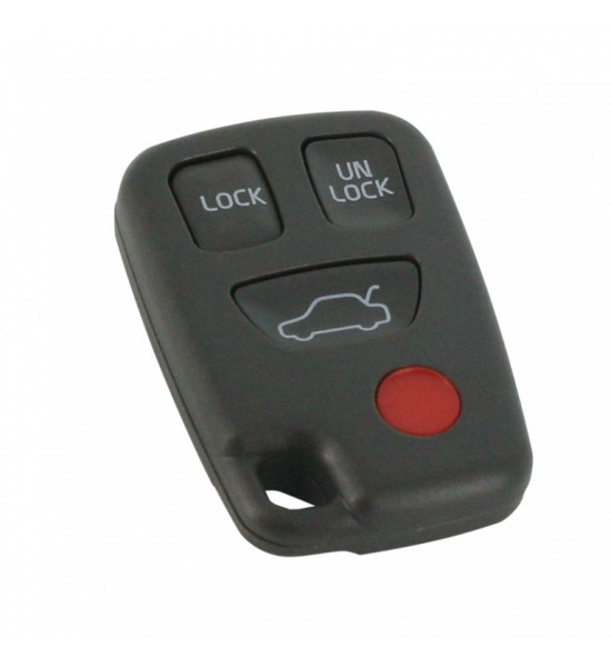 Carcasa Telecomanda Volvo S40 -3+1 butoane,cu buton panica