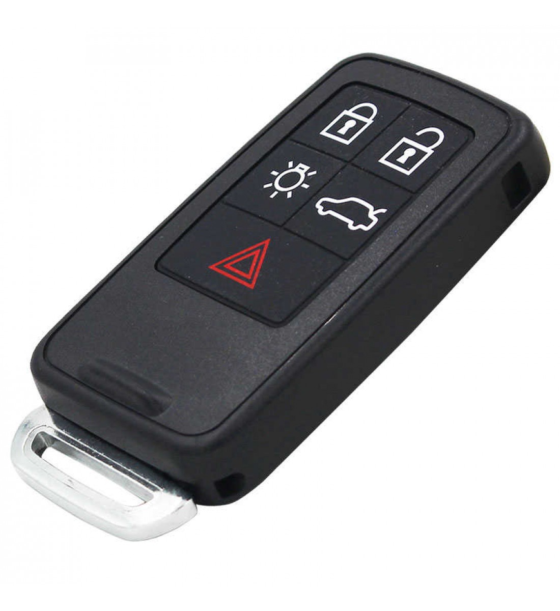 Cheie Volvo smartkey 5 but completa cu electronica si cip 433 mhz