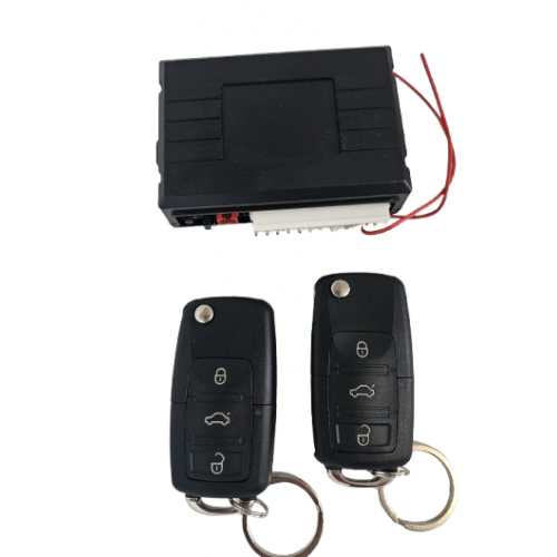 hidere Centralizată Universală cu 2 Telecomenzi Tip Cheie Briceag, 3 Butoane , model VW