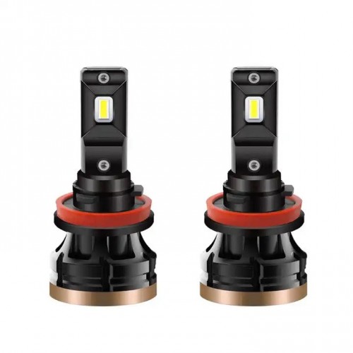 Set 2 Becuri LED Camion, T8, H8/H11, 24V, Canbus