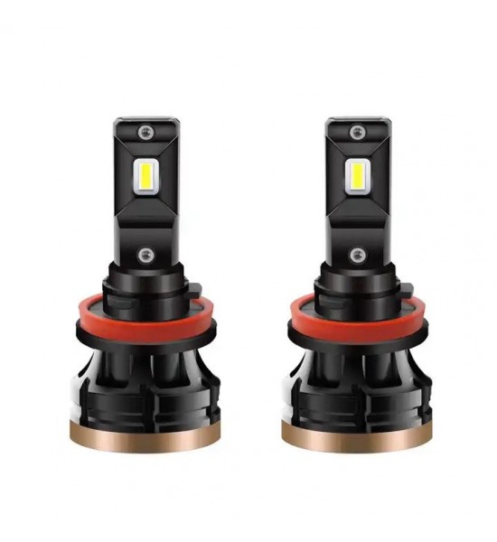 Set 2 Becuri LED Camion, T8, H8/H11, 24V, Canbus