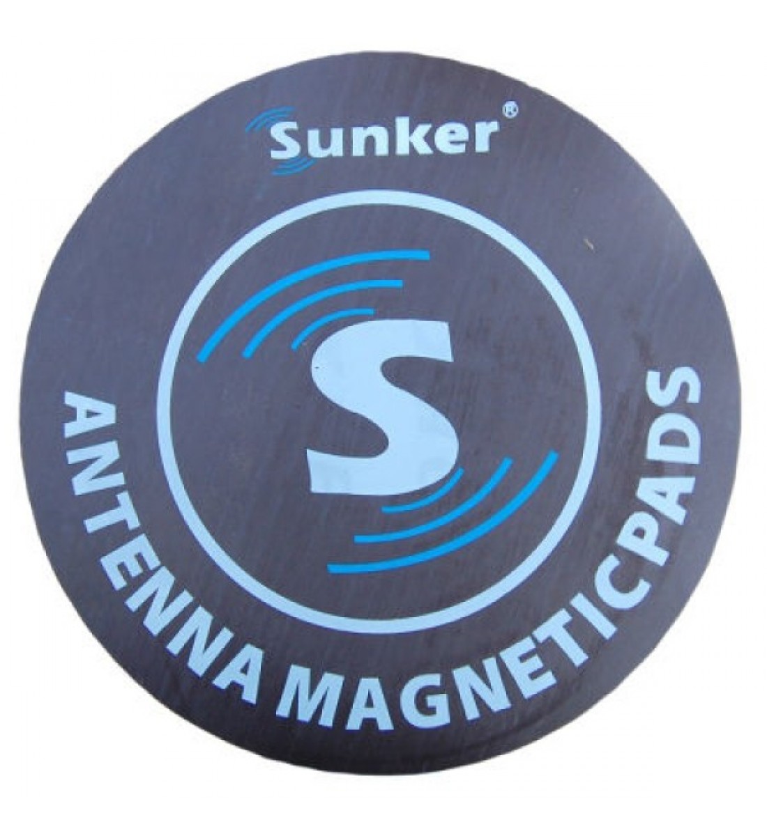 Pad magnetic antena auto CB, 12 cm