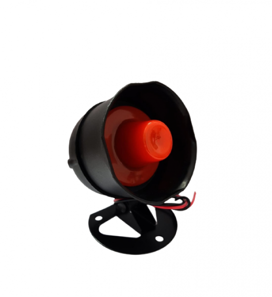 Sirena auto, 6T, 12, 20W Sirena auto, 6T, 12, 20W