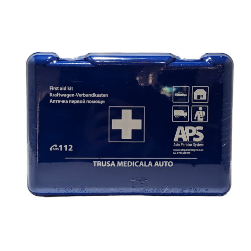 Trusa medicala mare (EU STANDARD CE DIN 13164)