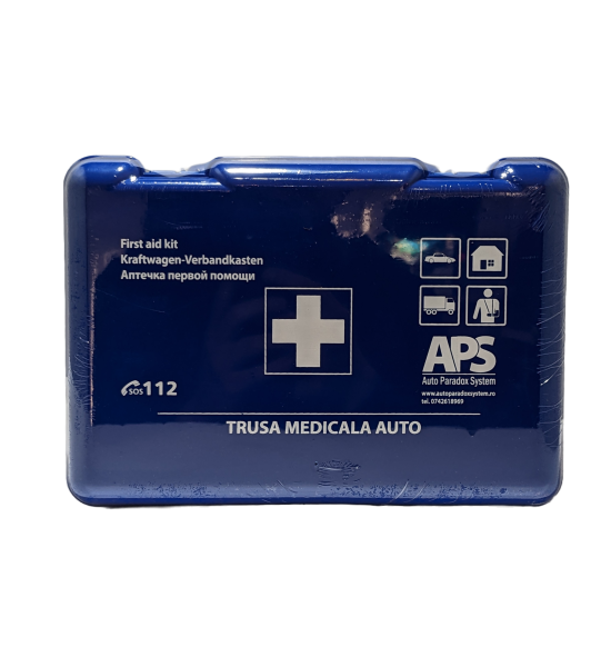 Trusa medicala mare (EU STANDARD CE DIN 13164) Trusa medicala mare (EU STANDARD CE DIN 13164)