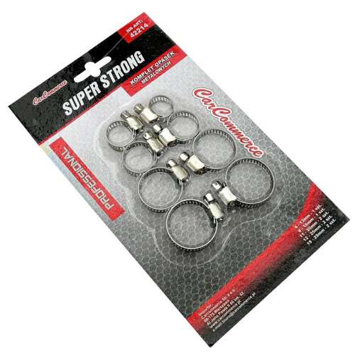 Set Colier 8 Piese - Metal Super Strong, Diverse Dimensiuni