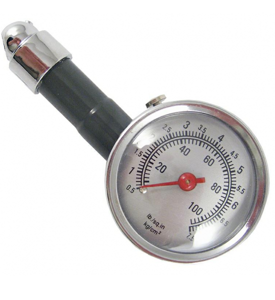 Manometru presiune metalic, 7.5 BAR