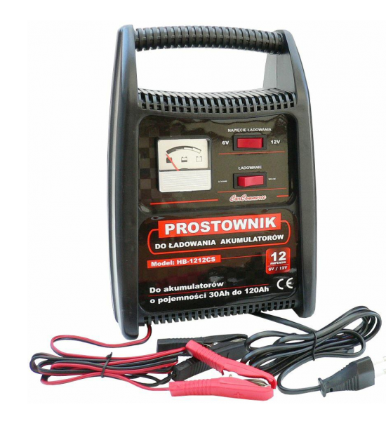 Redresor/Încărcător Baterii Auto, 6V, 12V, 120Ah