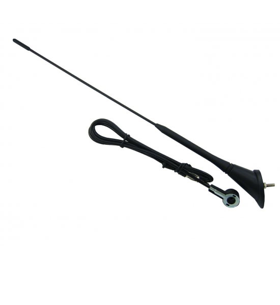 Antena radio auto, plafon, universala, 45 cm, 1.3 metri