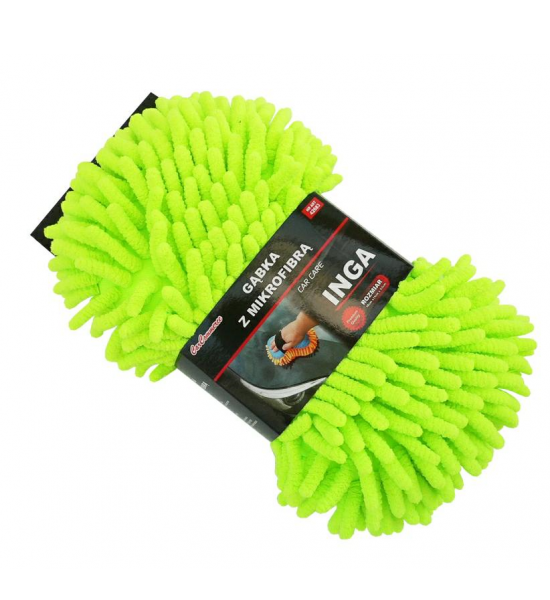 Burete microfibra, 18 x 11 x 5,5 cm Burete microfibra, 18 x 11 x 5,5 cm