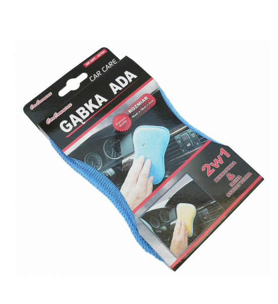 Burete microfibra, doua fete Burete microfibra, doua fete