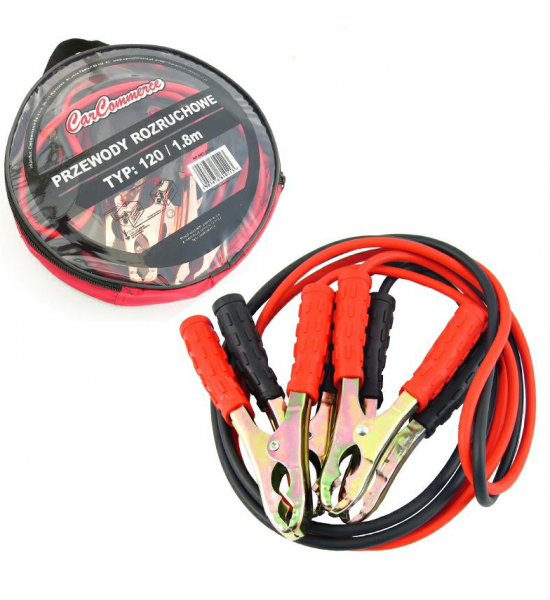 Set Cabluri Curent Pornire Auto, 120A, 1.8M