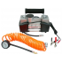Compresor aer 12V, 10 bar, 150psi, 85L/min, 2 pistoane, cu furtun