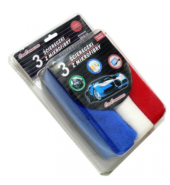 Cârpe din microfibra 30 x 40cm - 3buc Cârpe din microfibra 30 x 40cm - 3buc