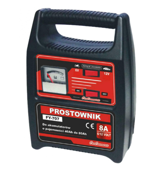 Redresor/Încărcător Baterii Auto, 6V-12V, 8A