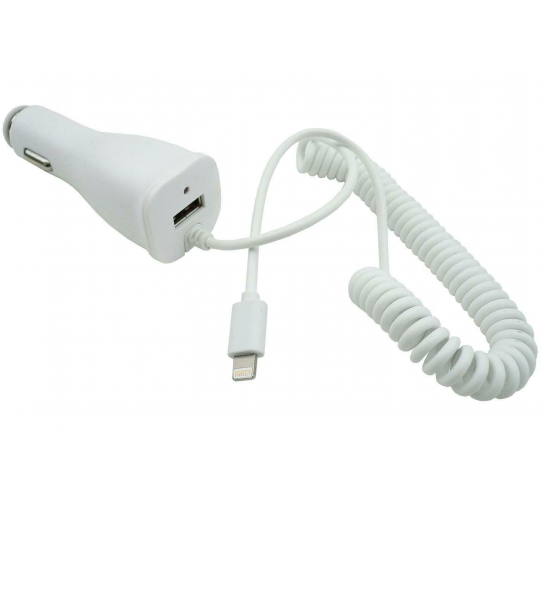 Incarcator auto, bricheta, 12V-24V, priza usb + alimentare Iphone Incarcator auto, bricheta, 12V-24V, priza usb + alimentare Iphone