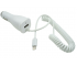 Incarcator auto, bricheta, 12V-24V, priza usb + alimentare Iphone