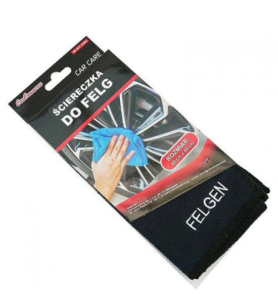 Laveta microfibra, jante, 40x40 cm Laveta microfibra, jante, 40x40 cm