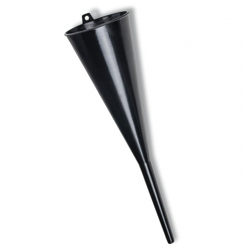 Palnie canistra combustibil, Plastic, 36x12 cm, Negru