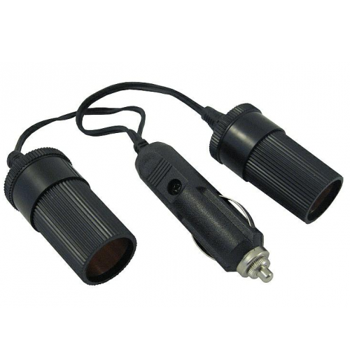  Prelungitor / spliter bricheta auto cu 2 intrari, 12V-24V