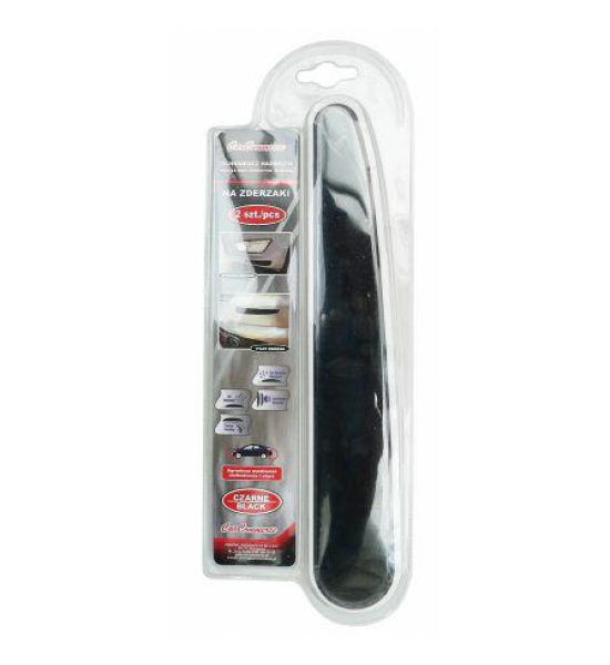 Protectie bara - 2buc - negre