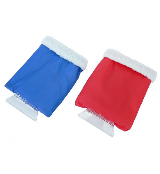 Racleta gheata, tip manusa polar, plastic