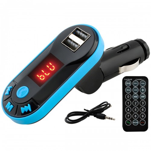 Modulator FM cu bluetooth si incarcare