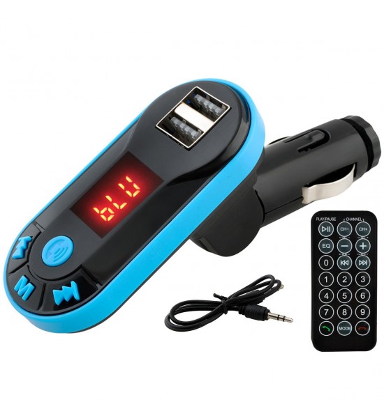 Modulator FM cu bluetooth si incarcare