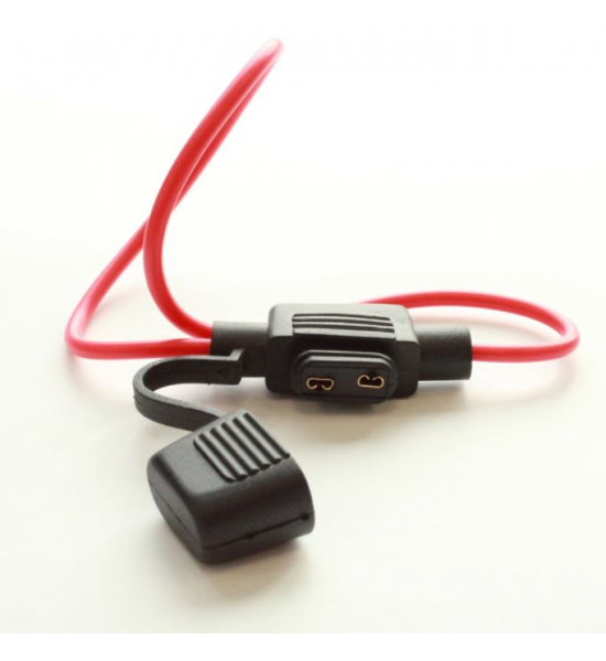 Adaptor siguranta mini auto, 12V/24V, Ermetica, 1.5 mm Adaptor siguranta mini auto, 12V/24V, Ermetica, 1.5 mm