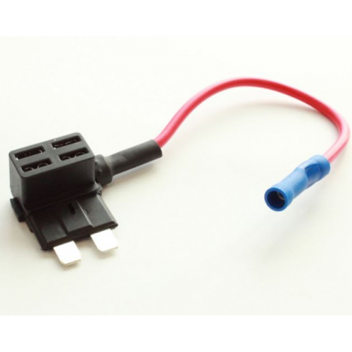 Adaptor siguranta auto auxiliara, Standard, 12 V/ 24V, 1.5 mm