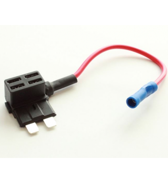 Adaptor siguranta auto auxiliara, Standard, 12 V/ 24V, 1.5 mm Adaptor siguranta auto auxiliara, Standard, 12 V/ 24V, 1.5 mm