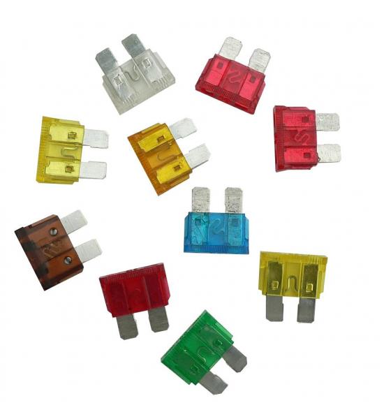 Sigurante auto plate 10buc/set