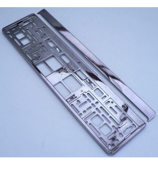 Suport numar inmatriculare, grafitat