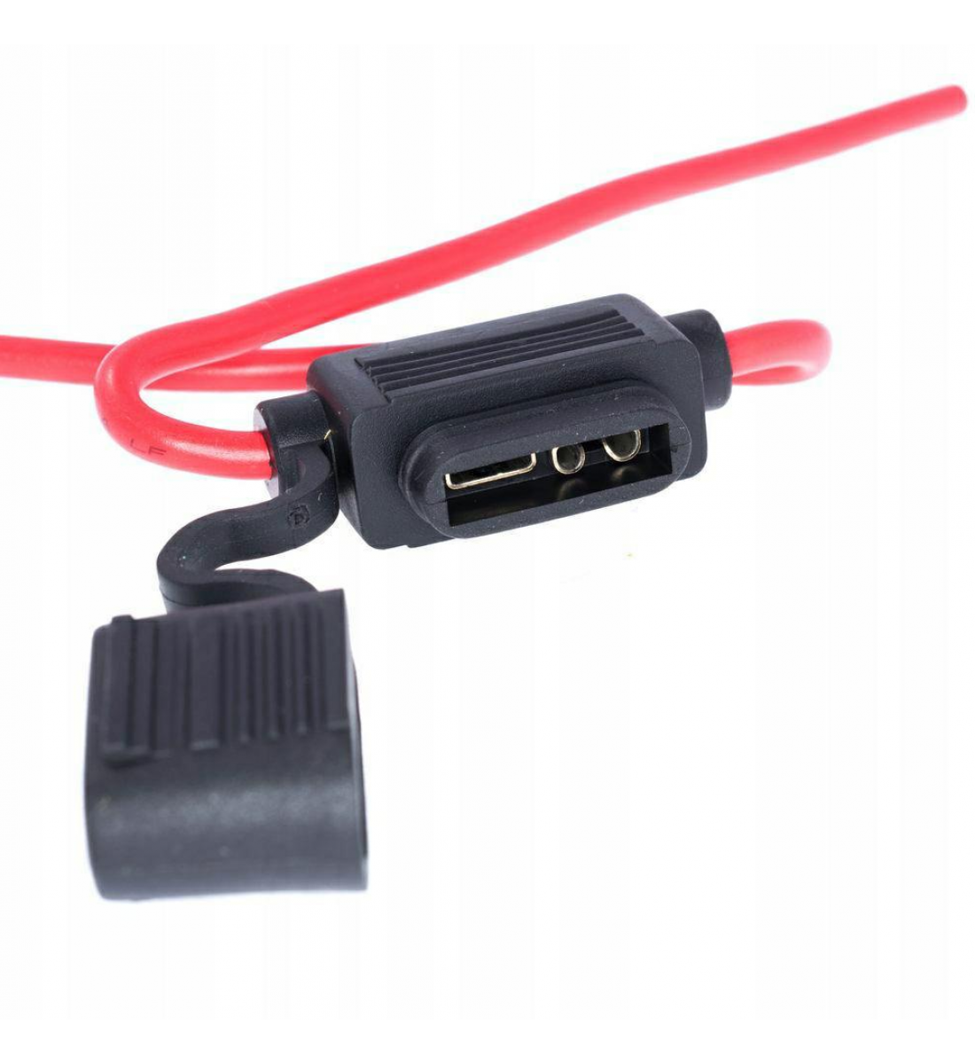 Suport siguranta auto 20mm neagra Suport siguranta auto 20mm neagra