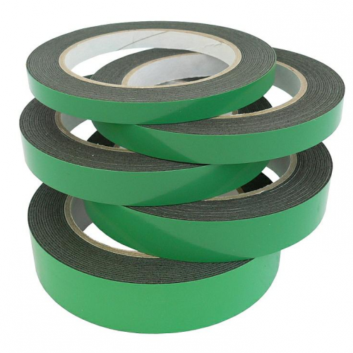 Bandă Dublu Adezivă 9mm x 5M, Made in Italy