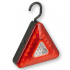 Triunghi de avertizare auto, carlig si magnet, 39 leduri