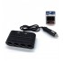 Încărcător Auto Olesson 120W cu 4 Ieșiri, 2 Porturi USB și Port Tip C