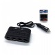 Încărcător Auto Olesson 120W cu 4 Ieșiri, 2 Porturi USB și Port Tip C Încărcător Auto Olesson 120W cu 4 Ieșiri, 2 Porturi USB și Port Tip C