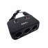 Încărcător Auto Olesson 120W cu 3 Ieșiri, 2 Porturi USB și 2 Porturi Tip C